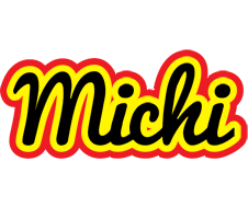 Michi flaming logo