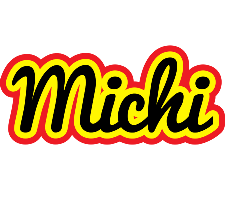Michi flaming logo
