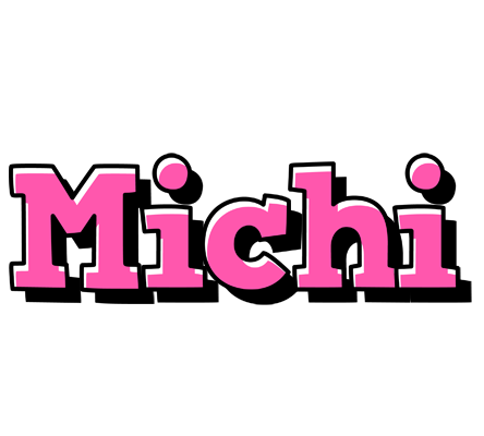 Michi girlish logo