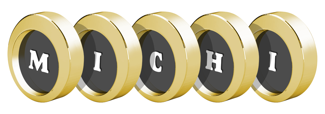 Michi gold logo