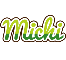 Michi golfing logo