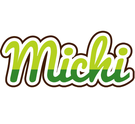Michi golfing logo