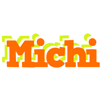 Michi healthy logo