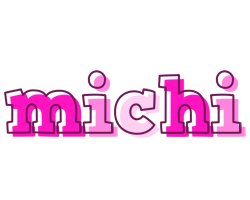 Michi hello logo