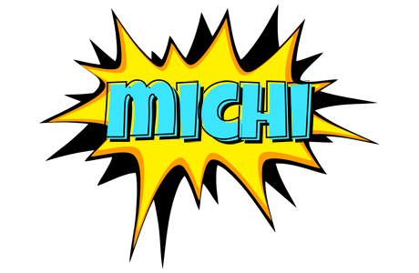 Michi indycar logo