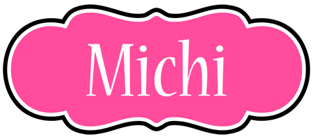 Michi invitation logo