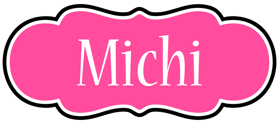 Michi invitation logo