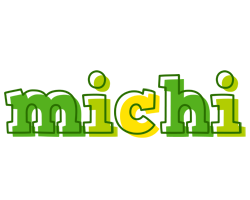 Michi juice logo