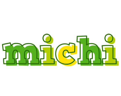 Michi juice logo