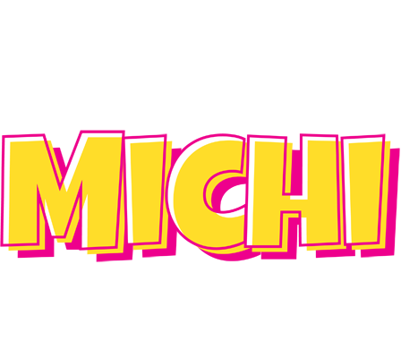Michi kaboom logo