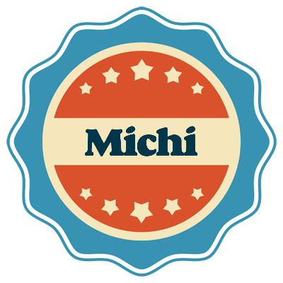 Michi labels logo