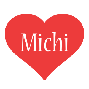 Michi love logo