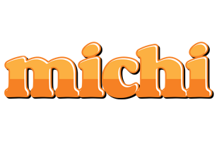 Michi orange logo