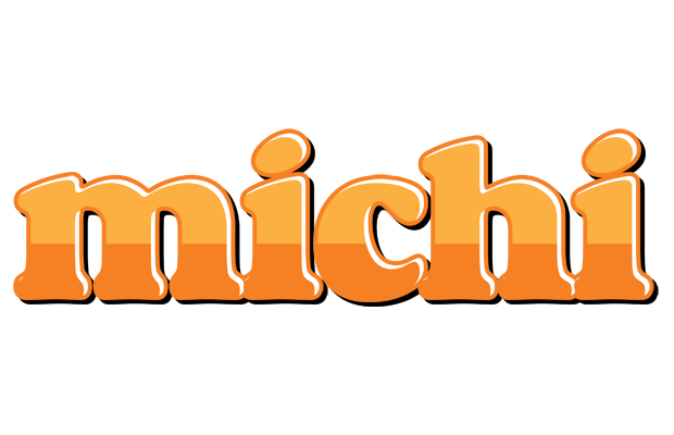 Michi orange logo