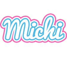 Michi outdoors logo