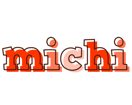 Michi paint logo