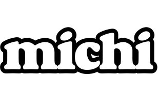 Michi panda logo