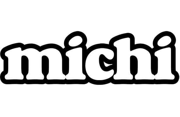 Michi panda logo