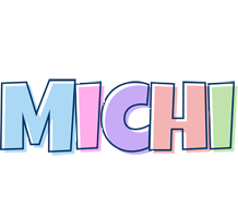 Michi pastel logo
