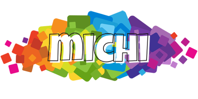 Michi pixels logo