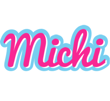 Michi popstar logo