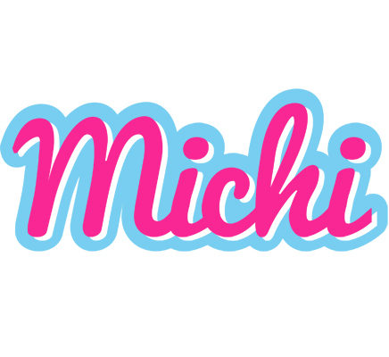 Michi popstar logo