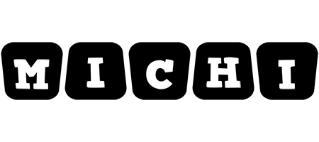Michi racing logo