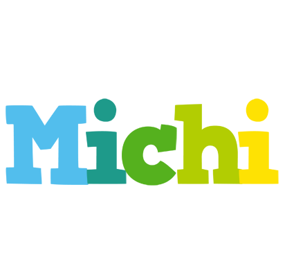 Michi rainbows logo