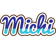 Michi raining logo