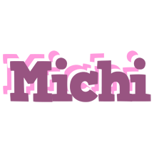 Michi relaxing logo