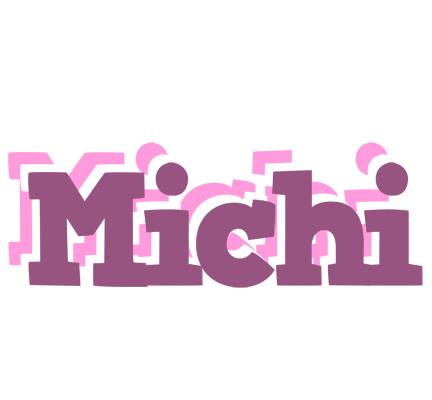 Michi relaxing logo