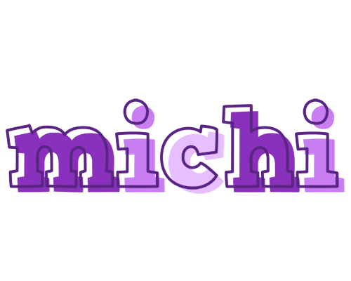 Michi sensual logo