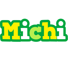 Michi soccer logo