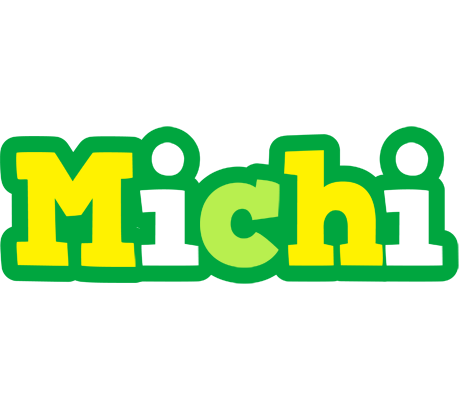Michi soccer logo