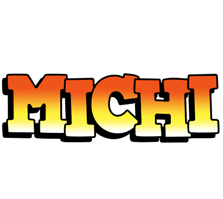 Michi sunset logo