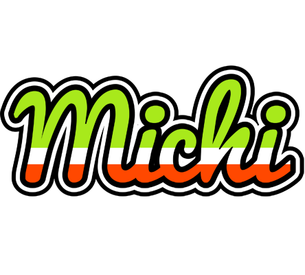 Michi superfun logo