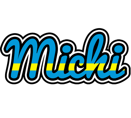 Michi sweden logo