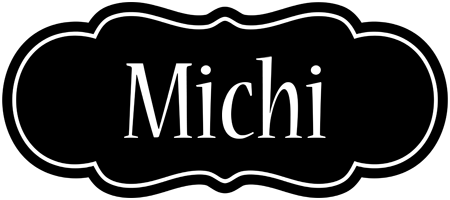 Michi welcome logo