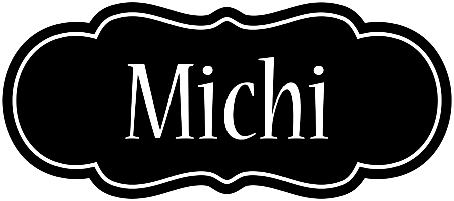 Michi welcome logo