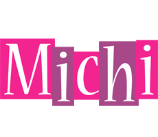 Michi whine logo
