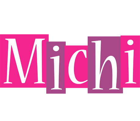 Michi whine logo