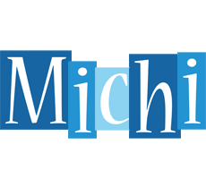 Michi winter logo