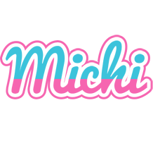 Michi woman logo