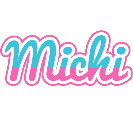 Michi woman logo