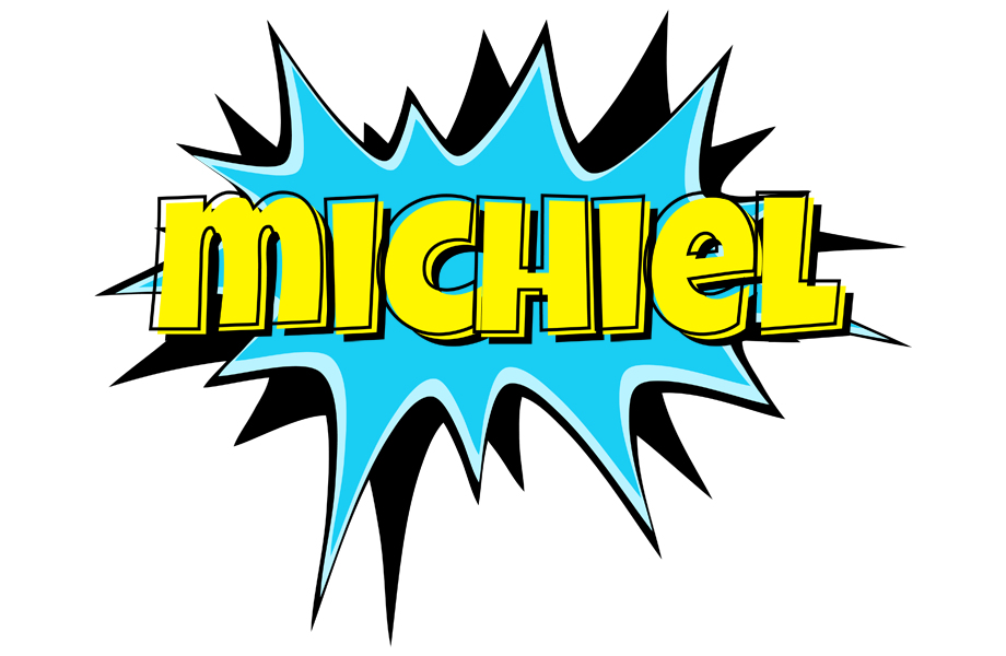 Michiel amazing logo