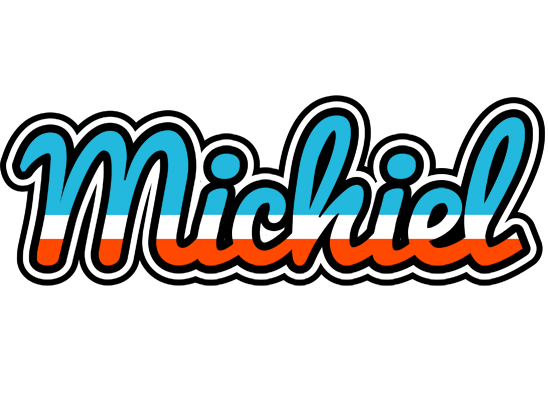 Michiel america logo