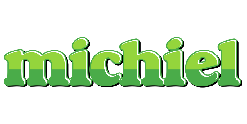 Michiel apple logo