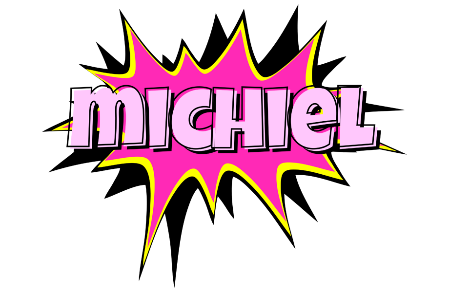 Michiel badabing logo