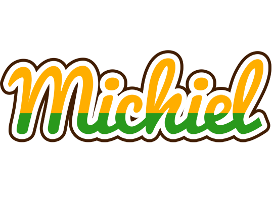Michiel banana logo