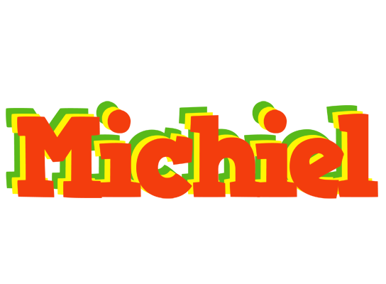 Michiel bbq logo